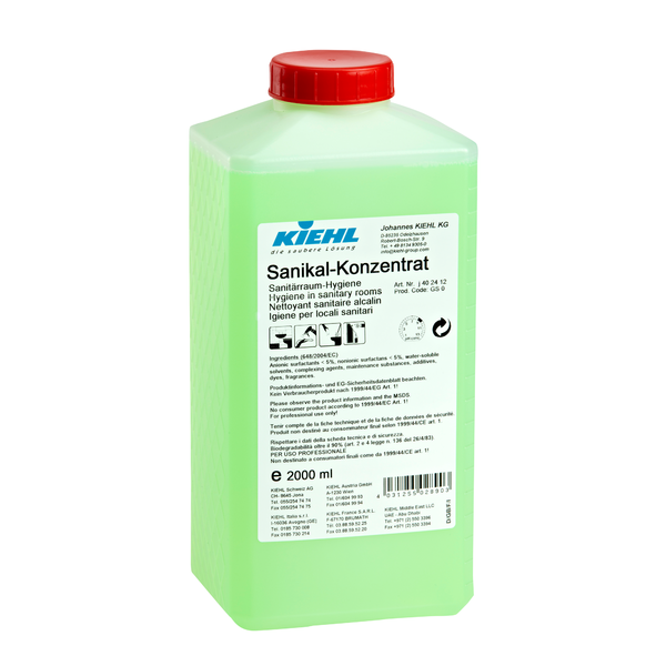 Kiehl Sanikal-Konzentrat Sanitärraum-Hygiene