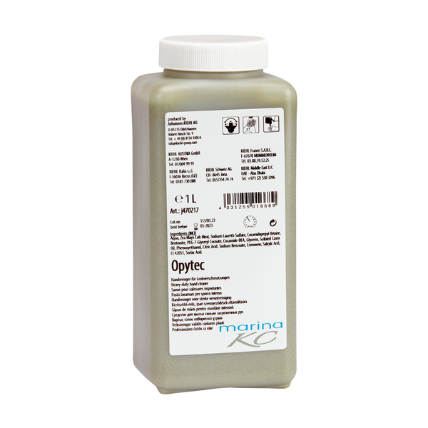 Kiehl Opytec Handreiniger für Grobverschmutzungen
