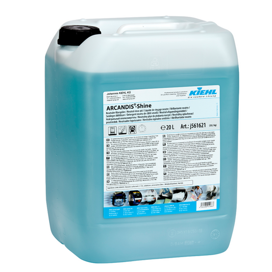 Kiehl ARCANDIS-Shine Neutraler Klarspüler