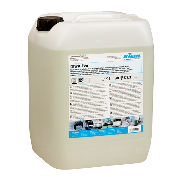 Kiehl DIWA-Evo Gläser- und Geschirrspülmittel