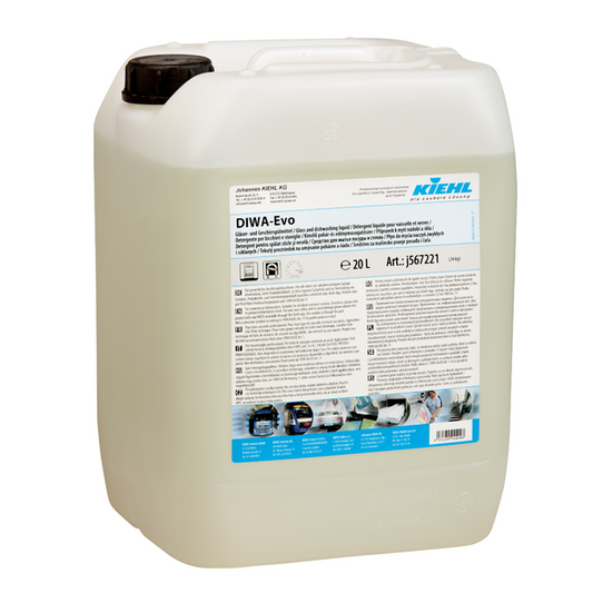Kiehl DIWA-Evo Gläser- und Geschirrspülmittel
