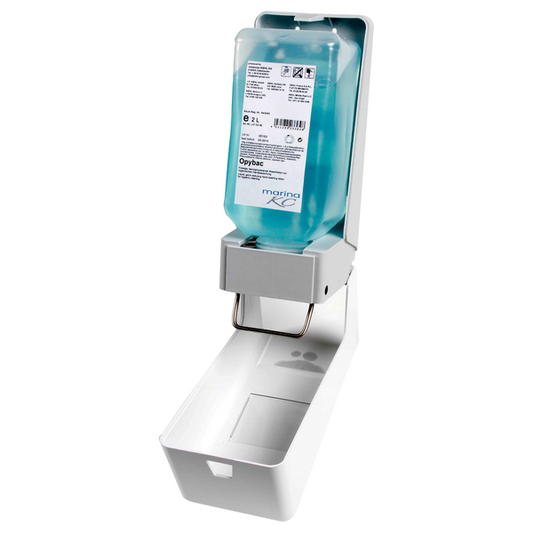 Kiehl ManoDos-soft Seifen- und Cremespender für 1 L und 2 L Weichflaschen | Packung (1 Stück)