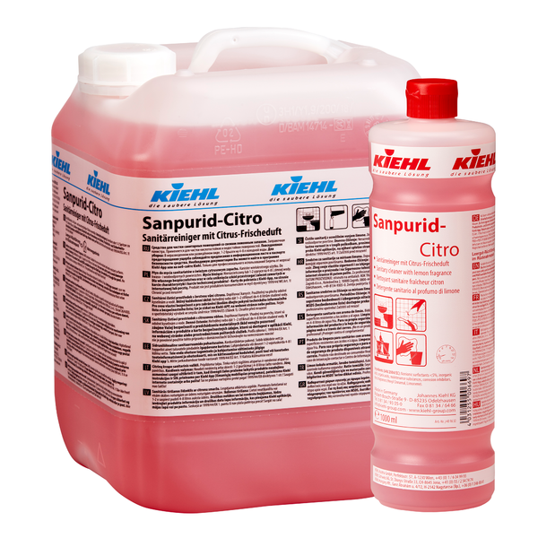 Kiehl Sanpurid-Citro Sanitärreiniger mit Citrus-Frischeduft