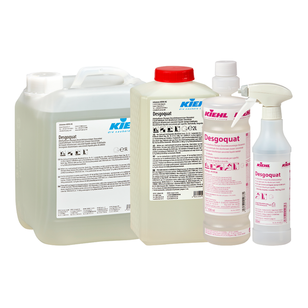 Kiehl Desgoquat Aldehydfreies flüssiges Desinfektionsreiniger-Konzentrat