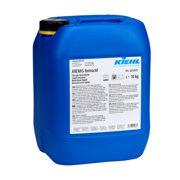 Kiehl ARENAS-formacid Flüssiger Neutralisator | Packung (10 kg)