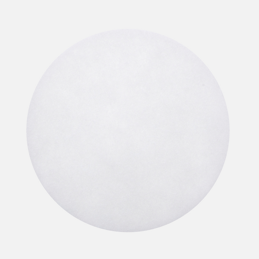 Kiehl Finish-Pad 9 mm, weiß, 17 Zoll (43,2 cm) | Packung (10 Stück)