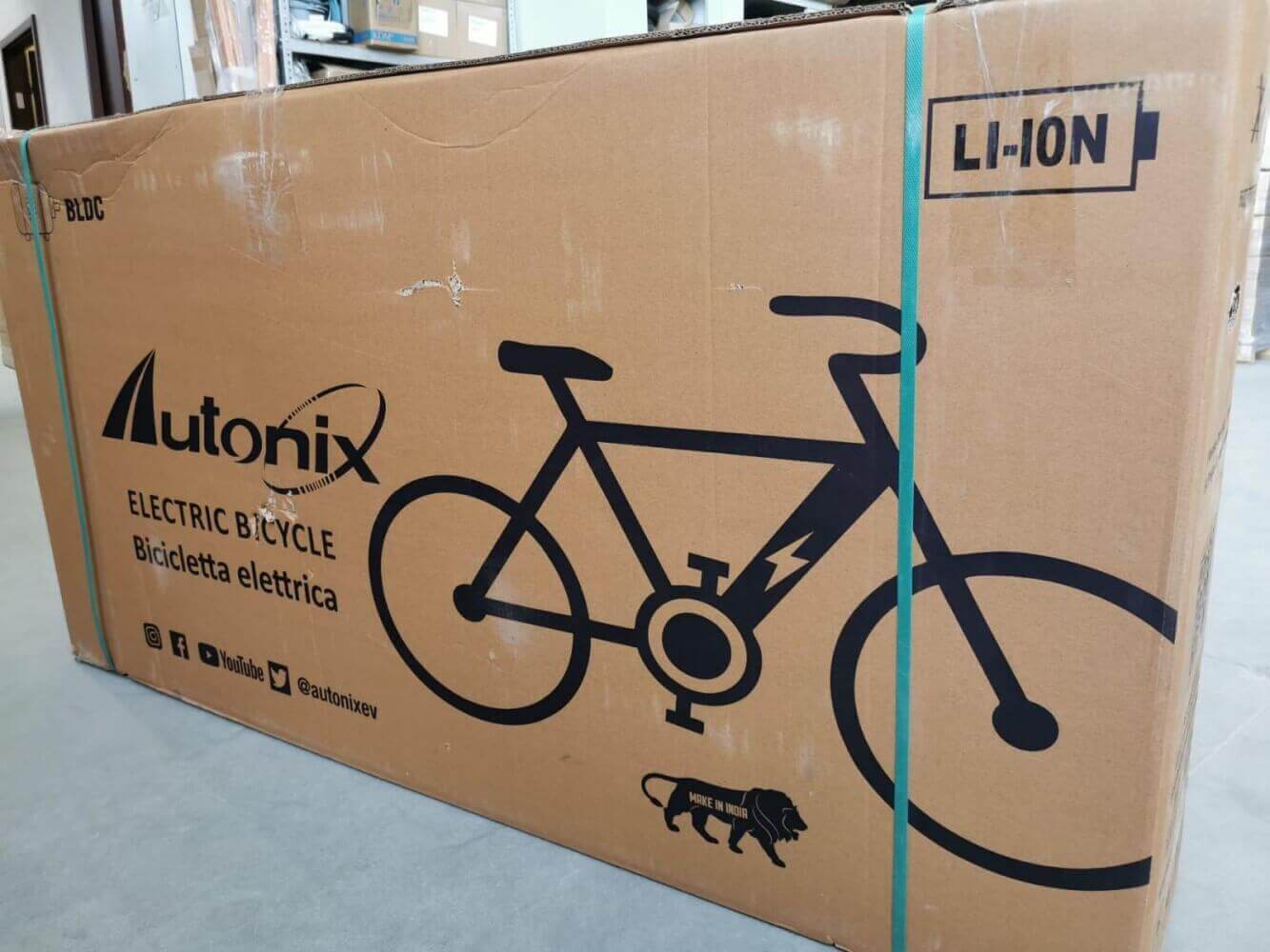 Urban e-bike for women “ZF10”, 26″ – B-stock offer