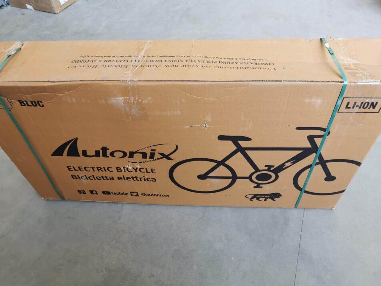 Urban e-bike for women “ZF10”, 26″ – B-stock offer