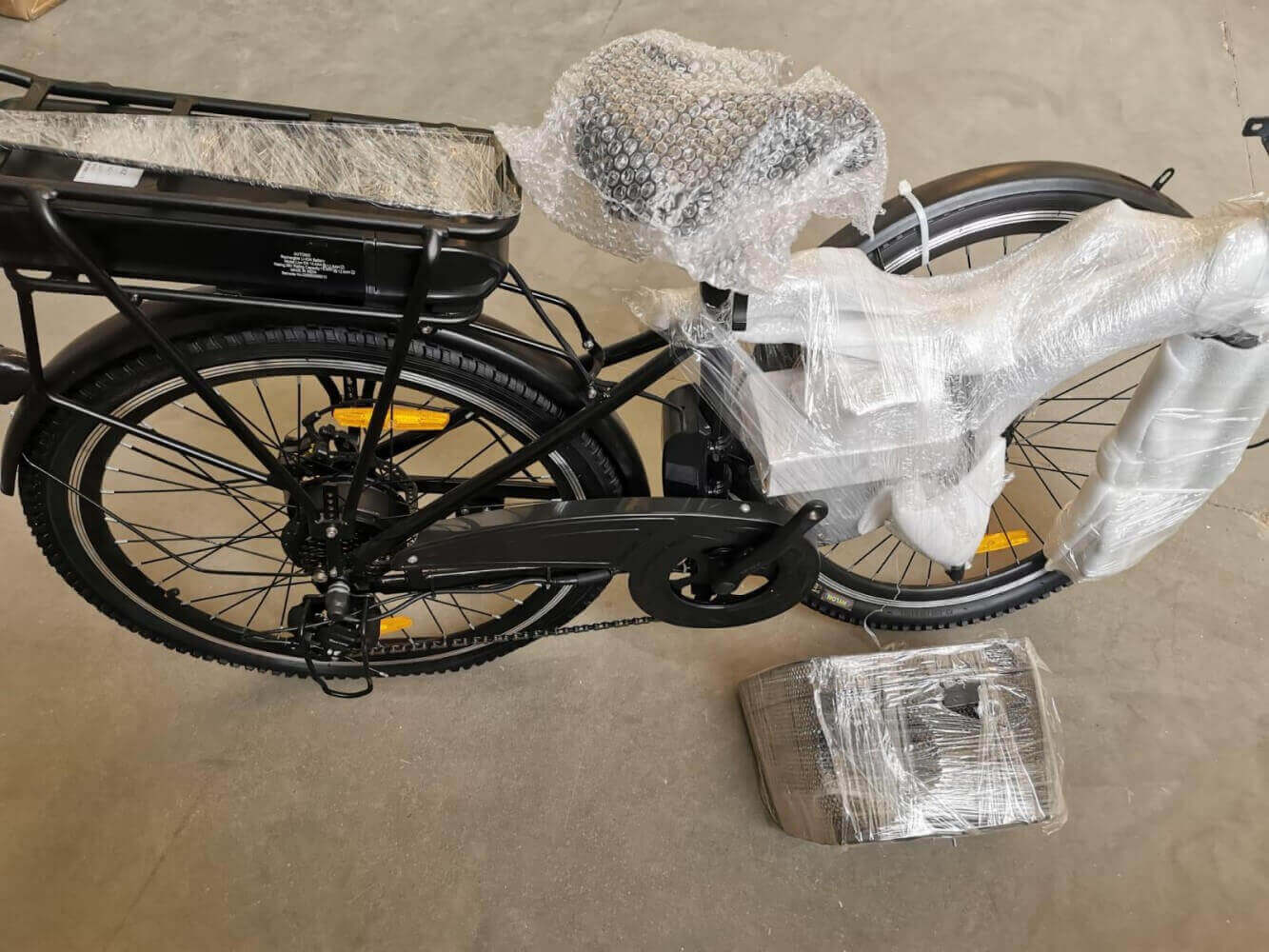 Urban e-bike for women “ZF10”, 26″ – B-stock offer