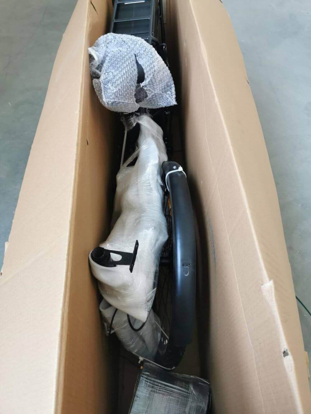 Urban e-bike for women “ZF10”, 26″ – B-stock offer