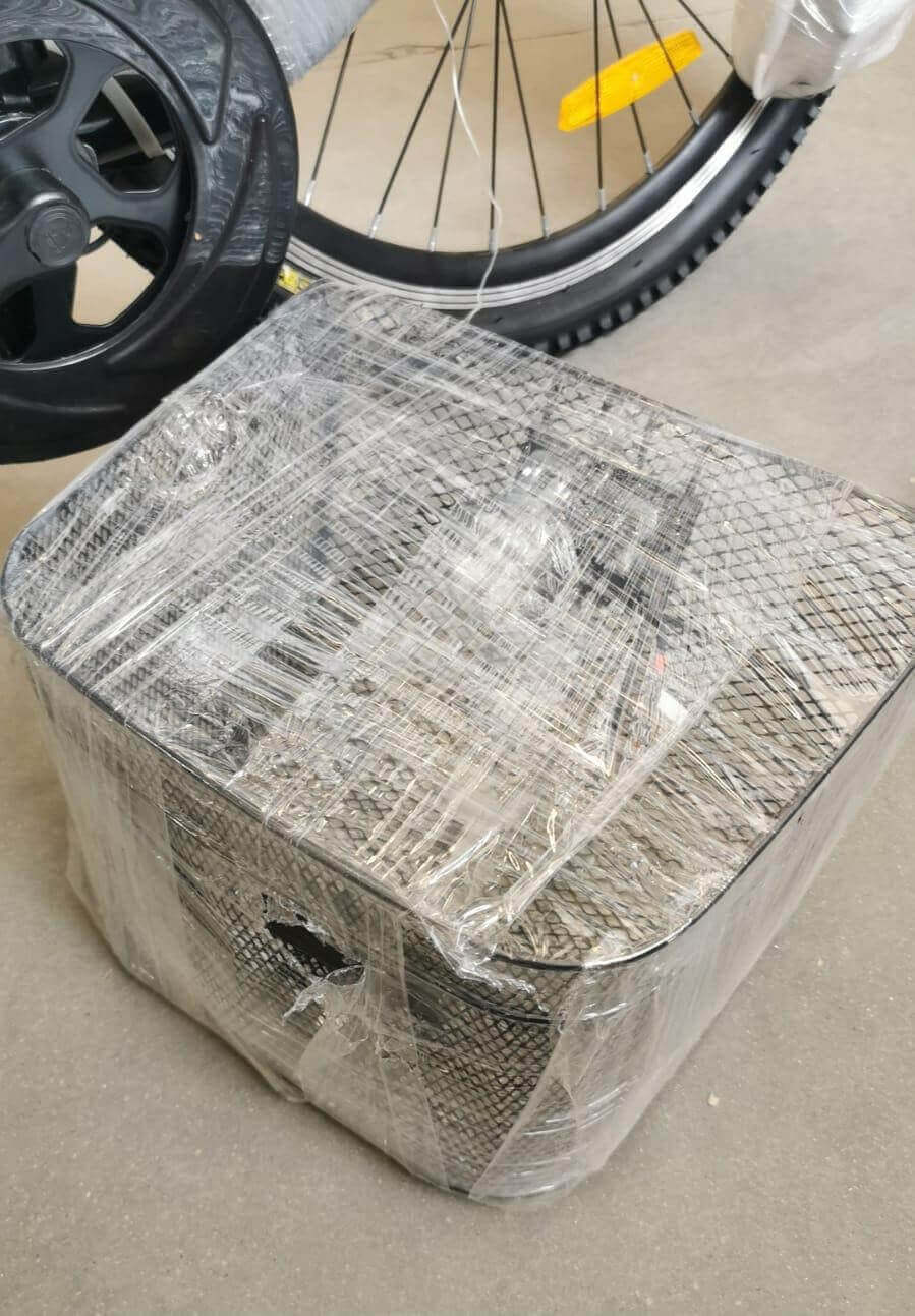 Urban e-bike for women “ZF10”, 26″ – B-stock offer