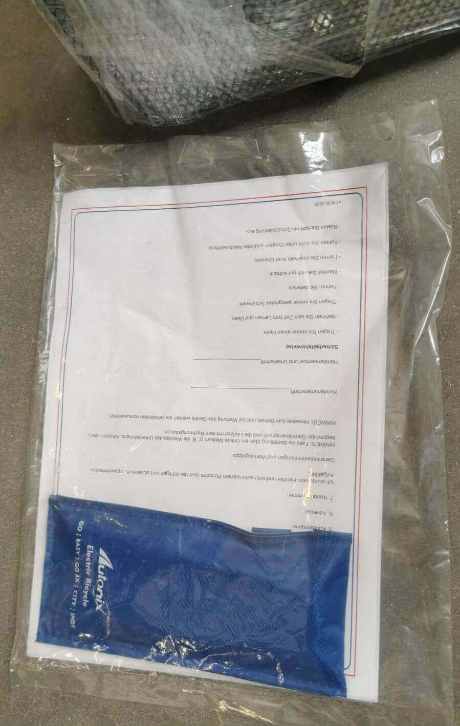 Urban e-bike for women “ZF10”, 26″ – B-stock offer