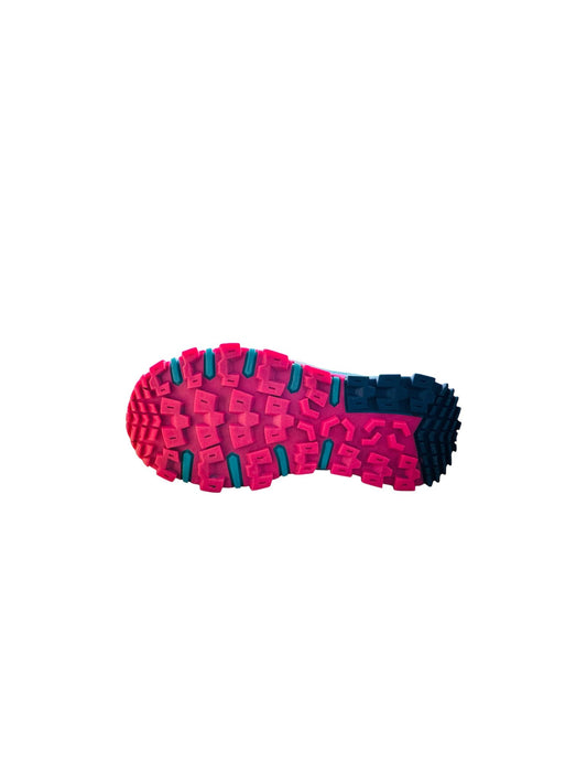Trollkids Tronfjell Hiker Low Kinder Sneaker in Dark Turquoise/ Light Magenta Herstellernummer : 475123029 ( Letzte Stück )