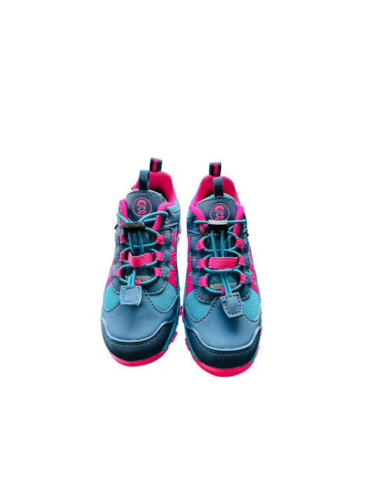 Trollkids Tronfjell Hiker Low Kinder Sneaker in Dark Turquoise/ Light Magenta Herstellernummer : 475123029 ( Letzte Stück )