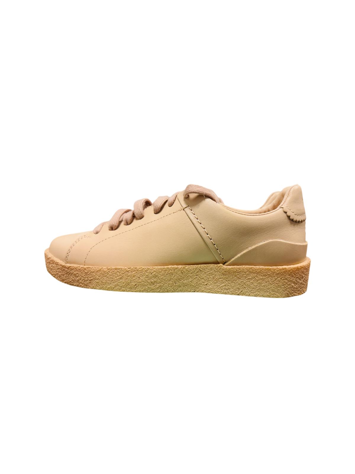 Clarks Original Damen Sneaker in Beige Herstellernummer : 26164437 ( Letzte Stück )