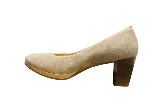 Ara Damen Pumps Samtchevro in Beige