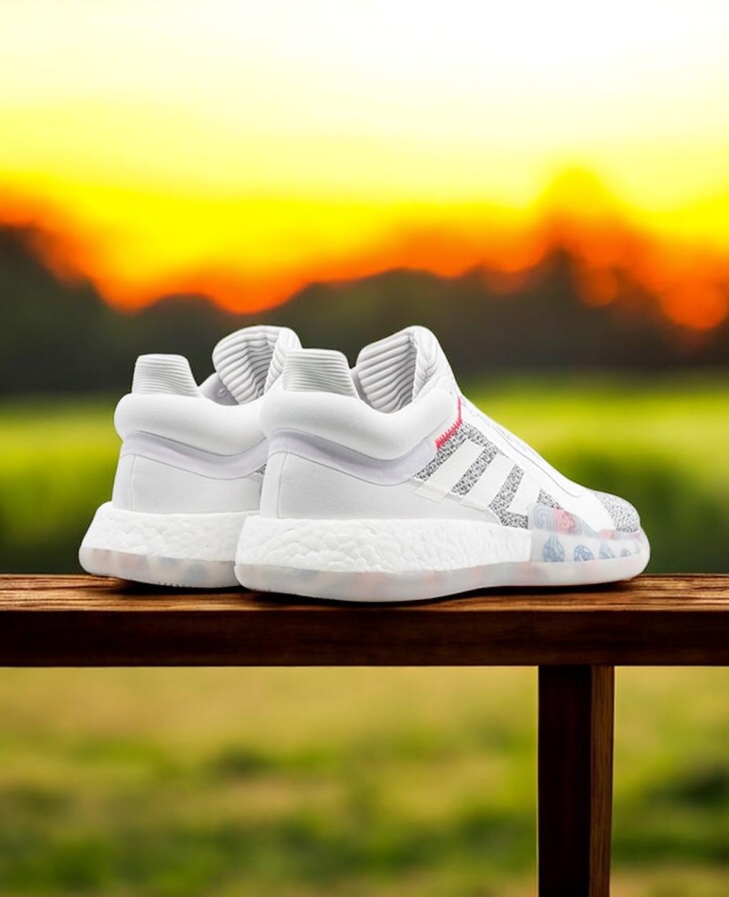 adidas marquee boost low herren sportschuhe