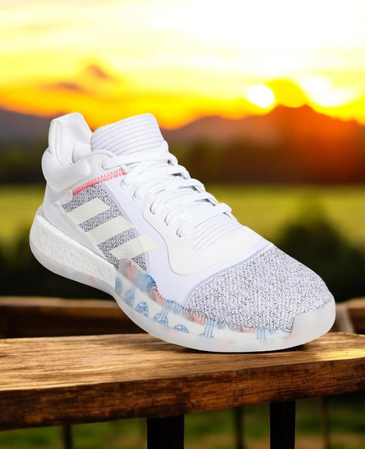 adidas marquee boost low herren sportschuhe