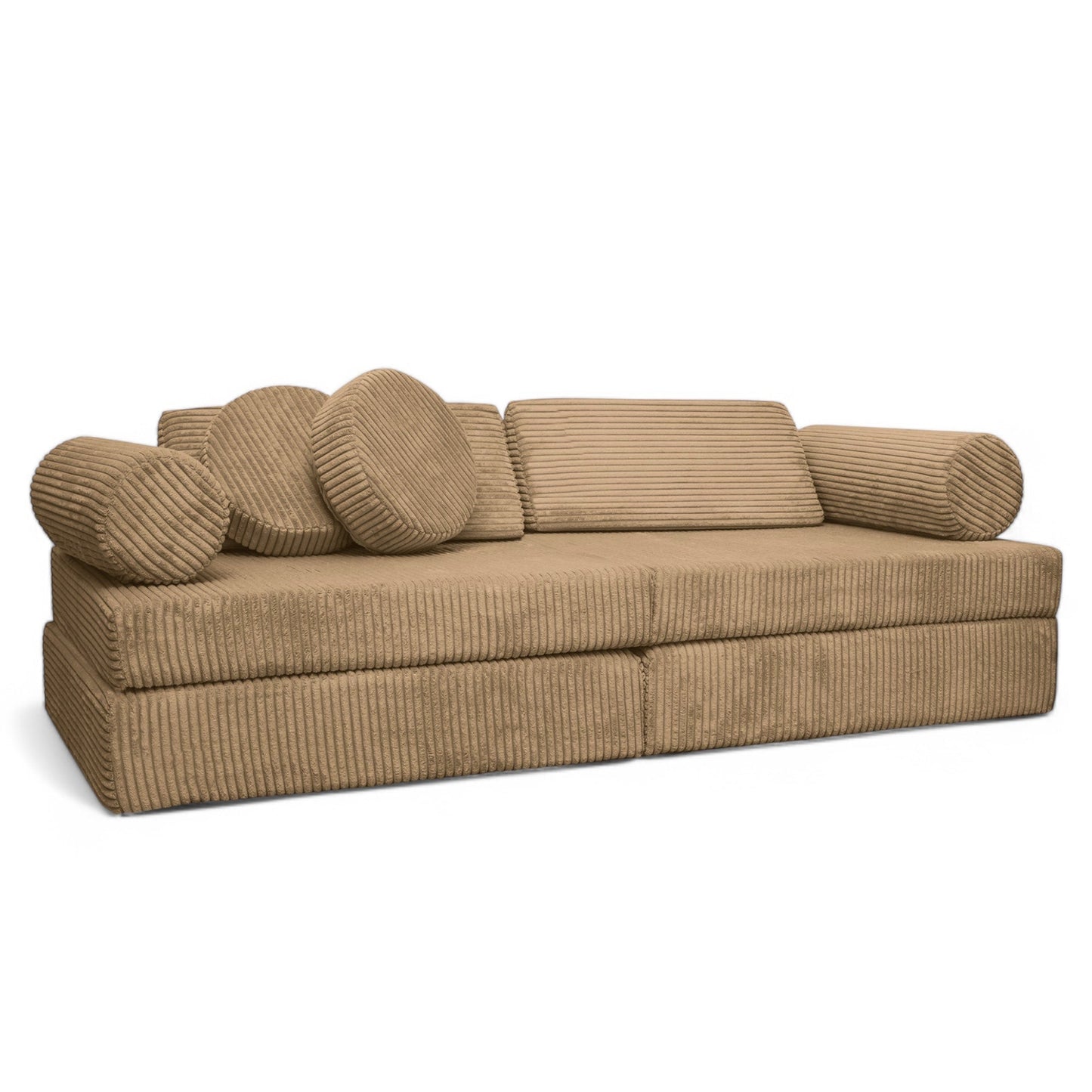 Spielsofa Cord – Kreativer Spielspaß & Gemütlichkeit