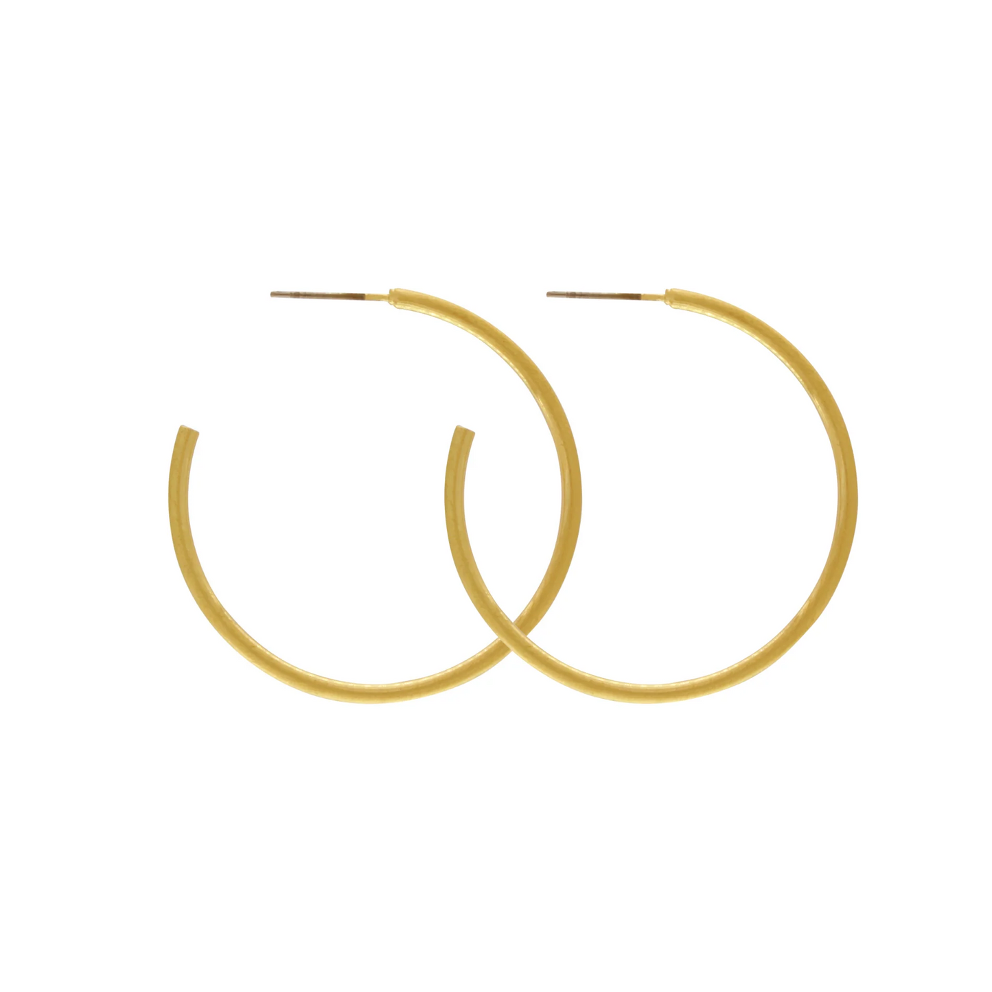 Ohrstecker Tempeste Hoop in 2 Farben