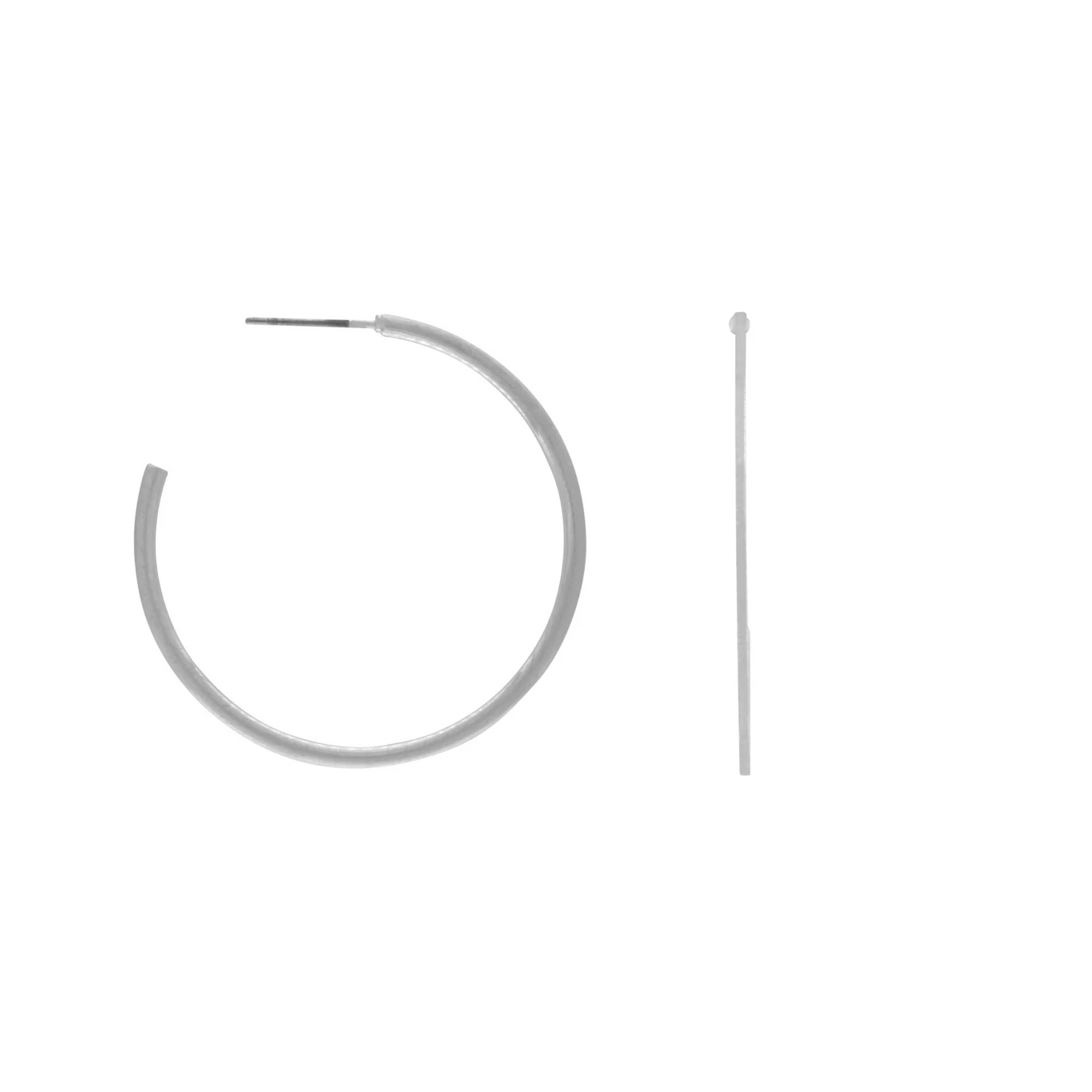 Ohrstecker Tempeste Hoop in 2 Farben