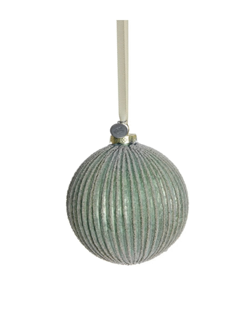 Christmas bauble Norille green