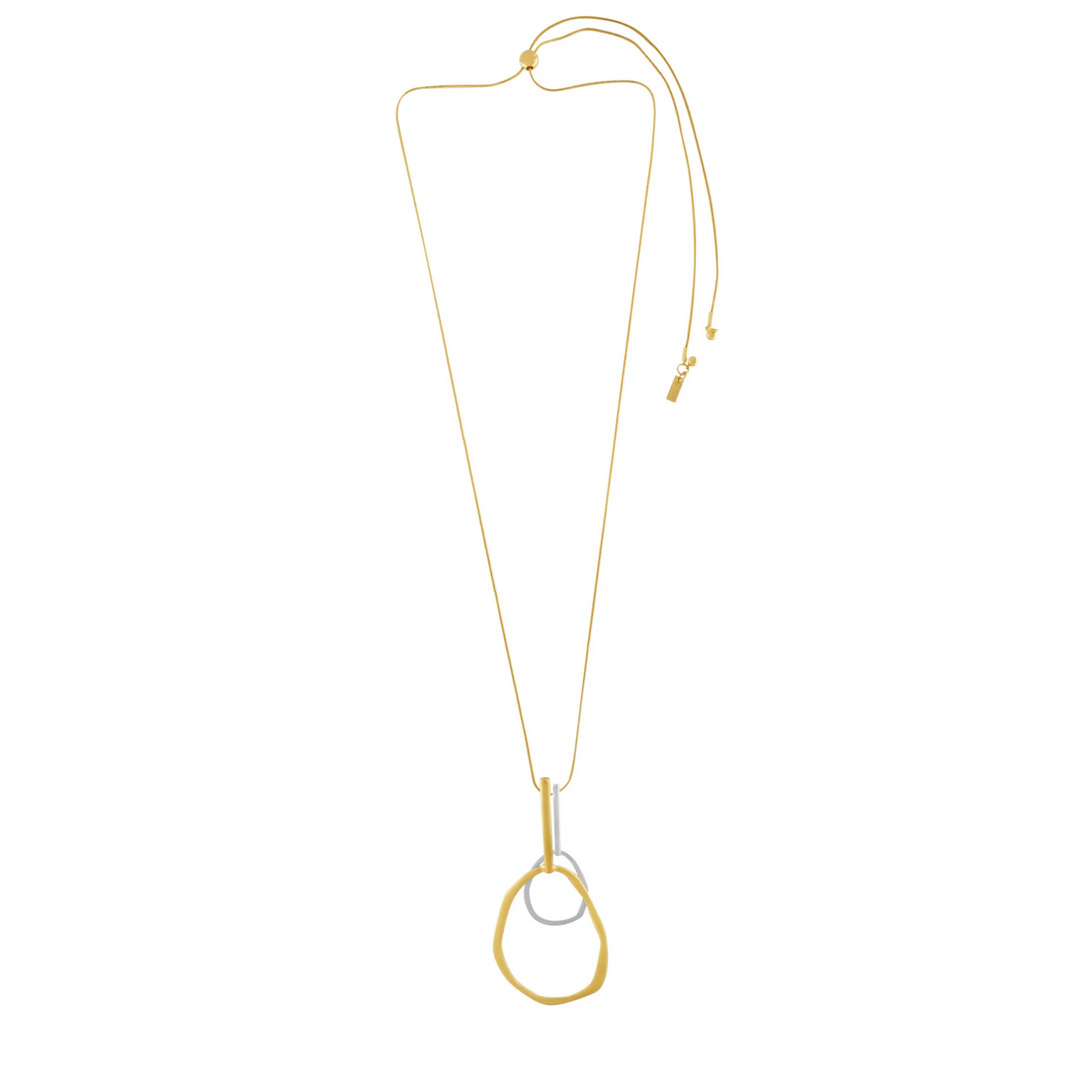 Halskette Elysian 2-tone adjustable Statement, in 2 Farben