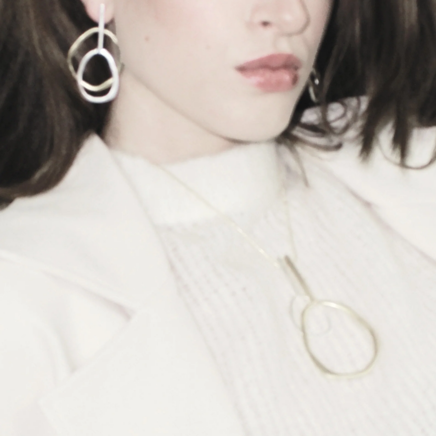 Halskette Elysian 2-tone adjustable Statement, in 2 Farben