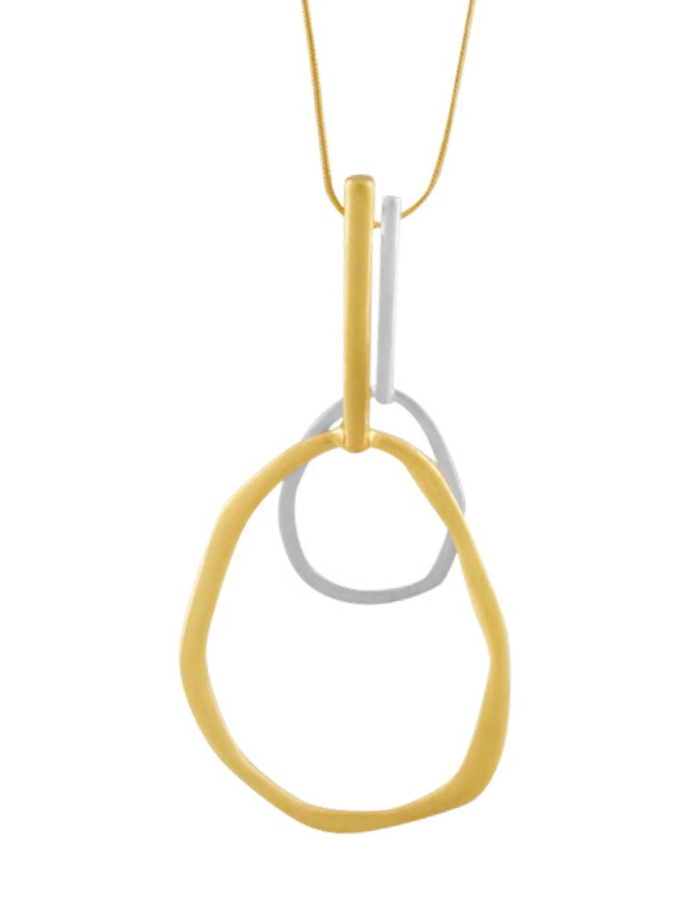 Halskette Elysian 2-tone adjustable Statement, in 2 Farben