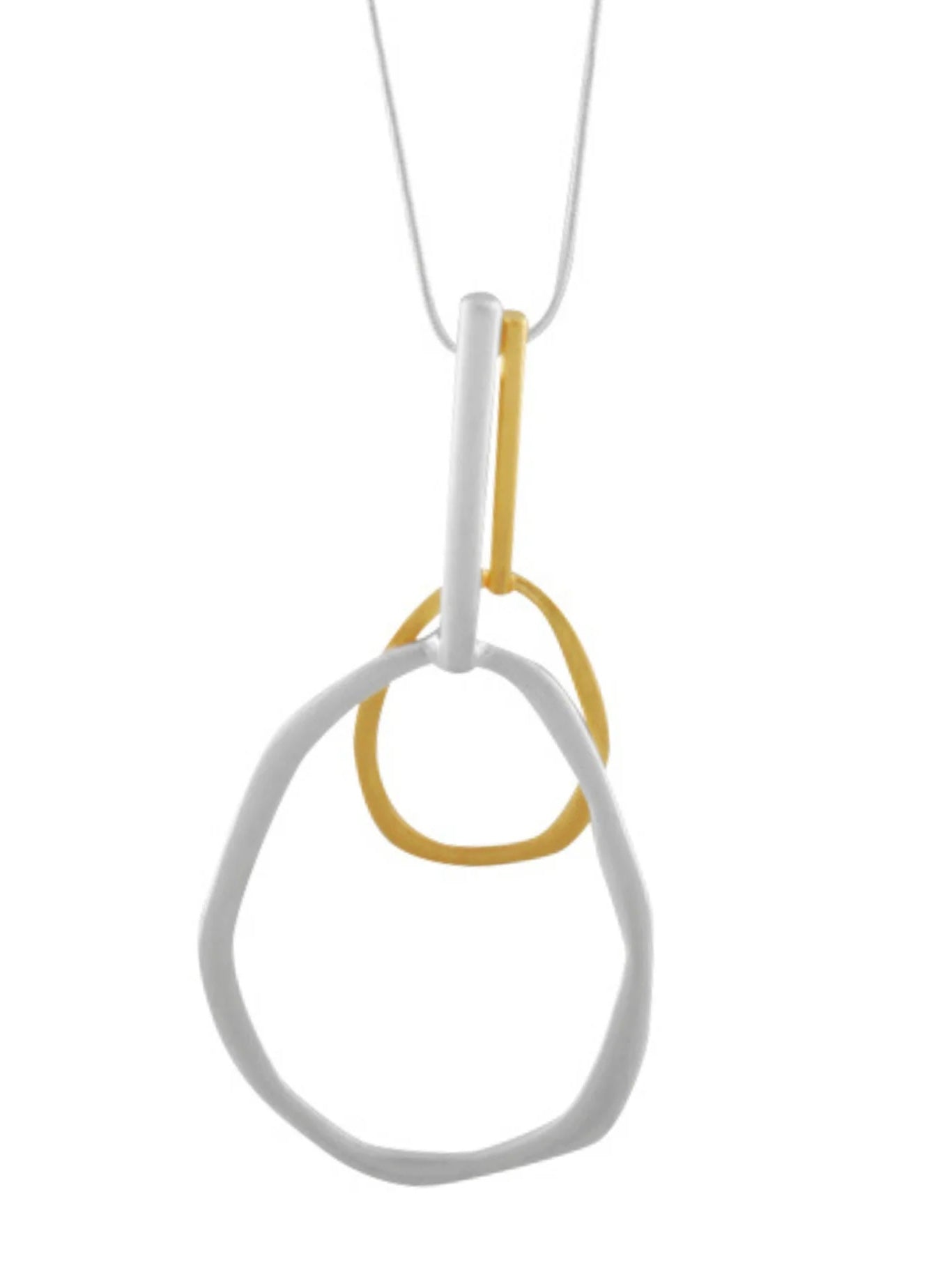 Halskette Elysian 2-tone adjustable Statement, in 2 Farben