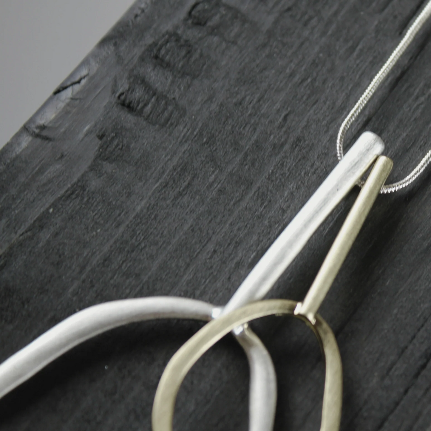 Halskette Elysian 2-tone adjustable Statement, in 2 Farben