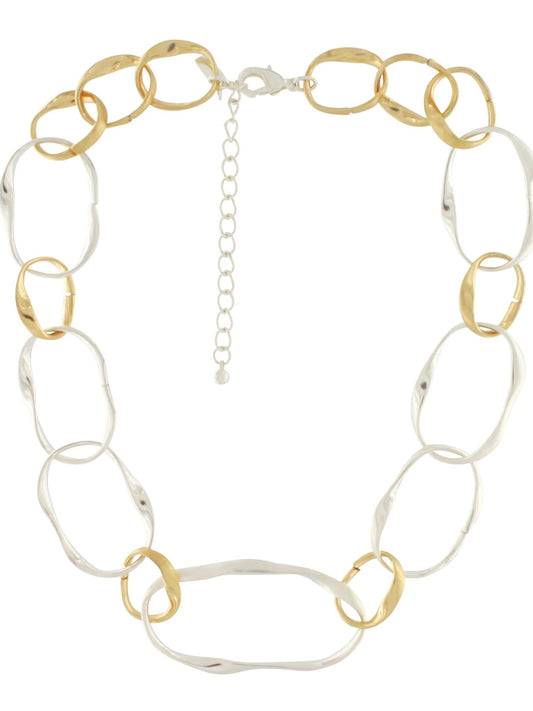 Halskette Elysian  2-tone short, in 2 Farbstellungen
