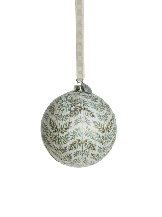 Christmas bauble Hilde green