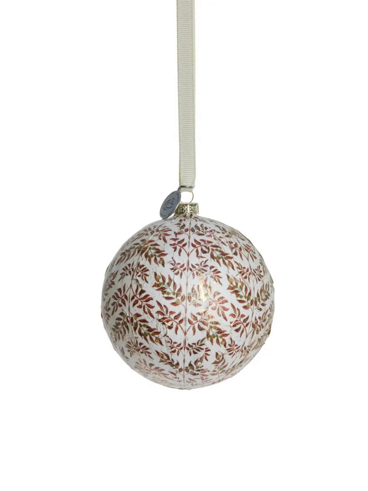 Christmas bauble Hilde red