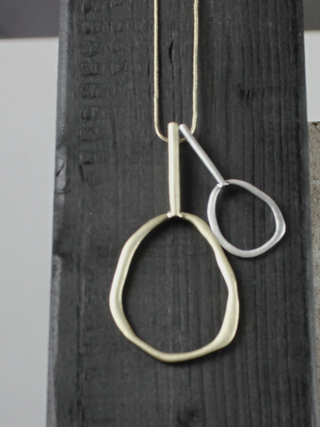 Halskette Elysian 2-tone adjustable Statement, in 2 Farben