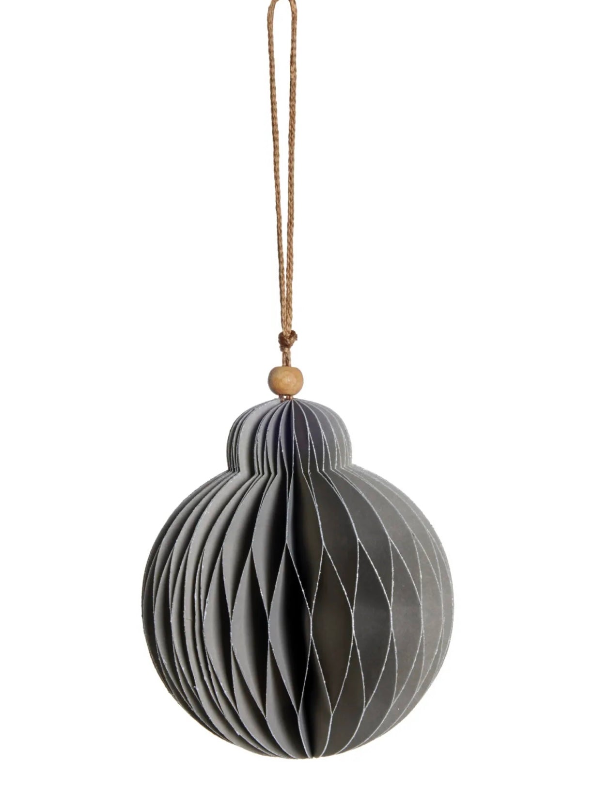 Paline Christmas bauble, in 3 colors