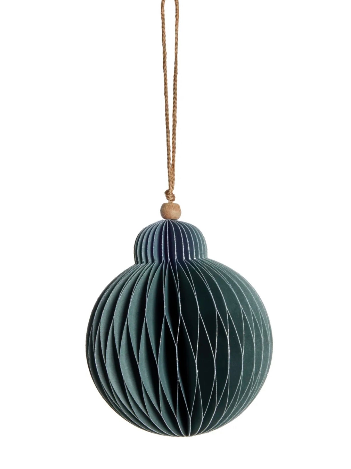Paline Christmas bauble, in 3 colors