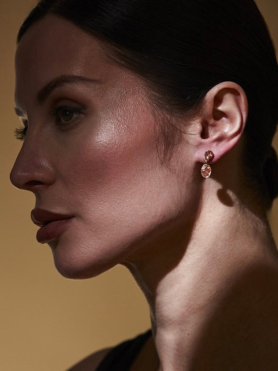 Ohrhänger Bianca goldfarben, in 4 Farben