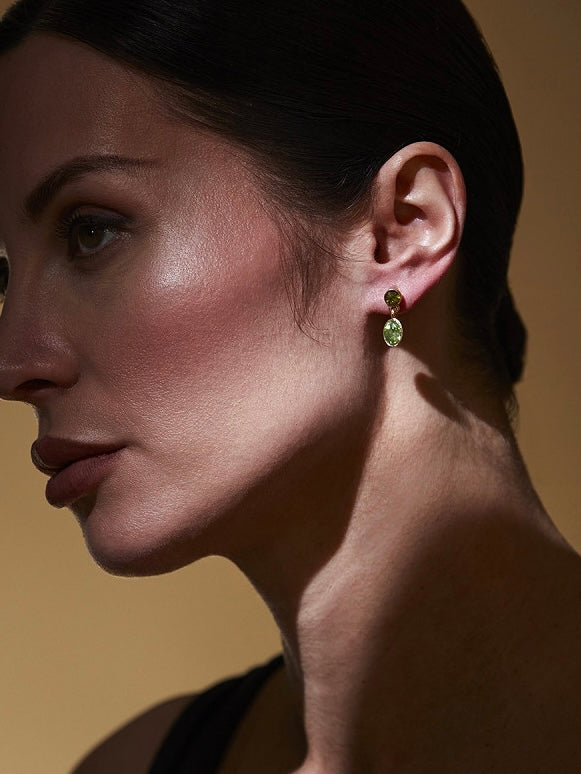 Ohrhänger Bianca goldfarben, in 4 Farben