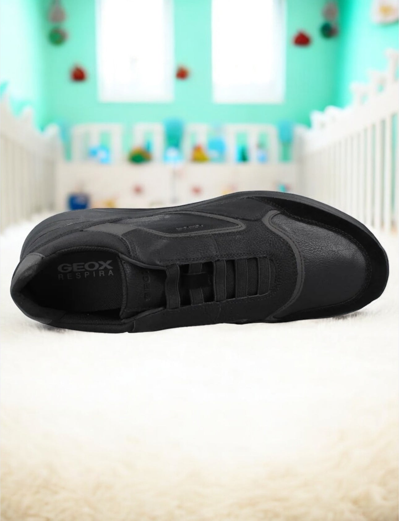 Geox U Damiano B Men's Leisure Training Shoes