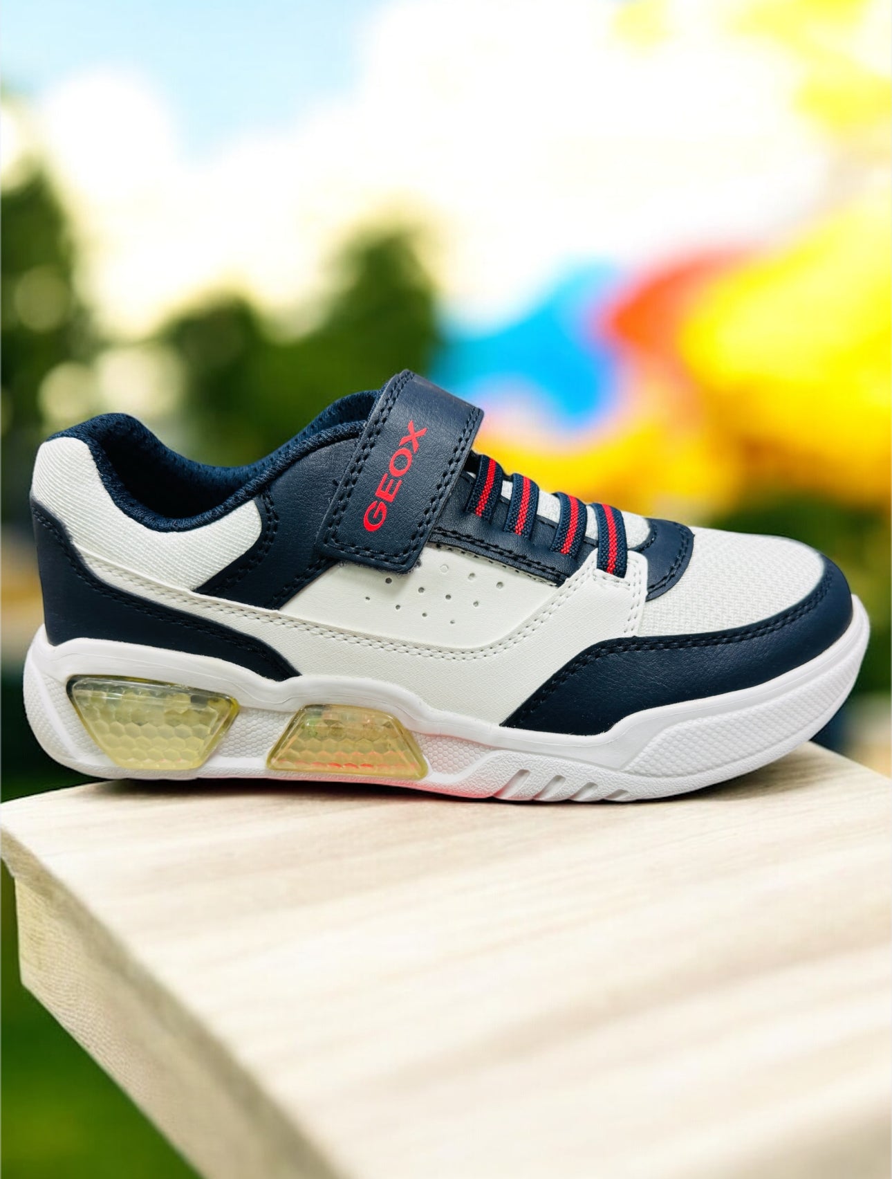 Geox J Illuminus B .B unisex children's shoes