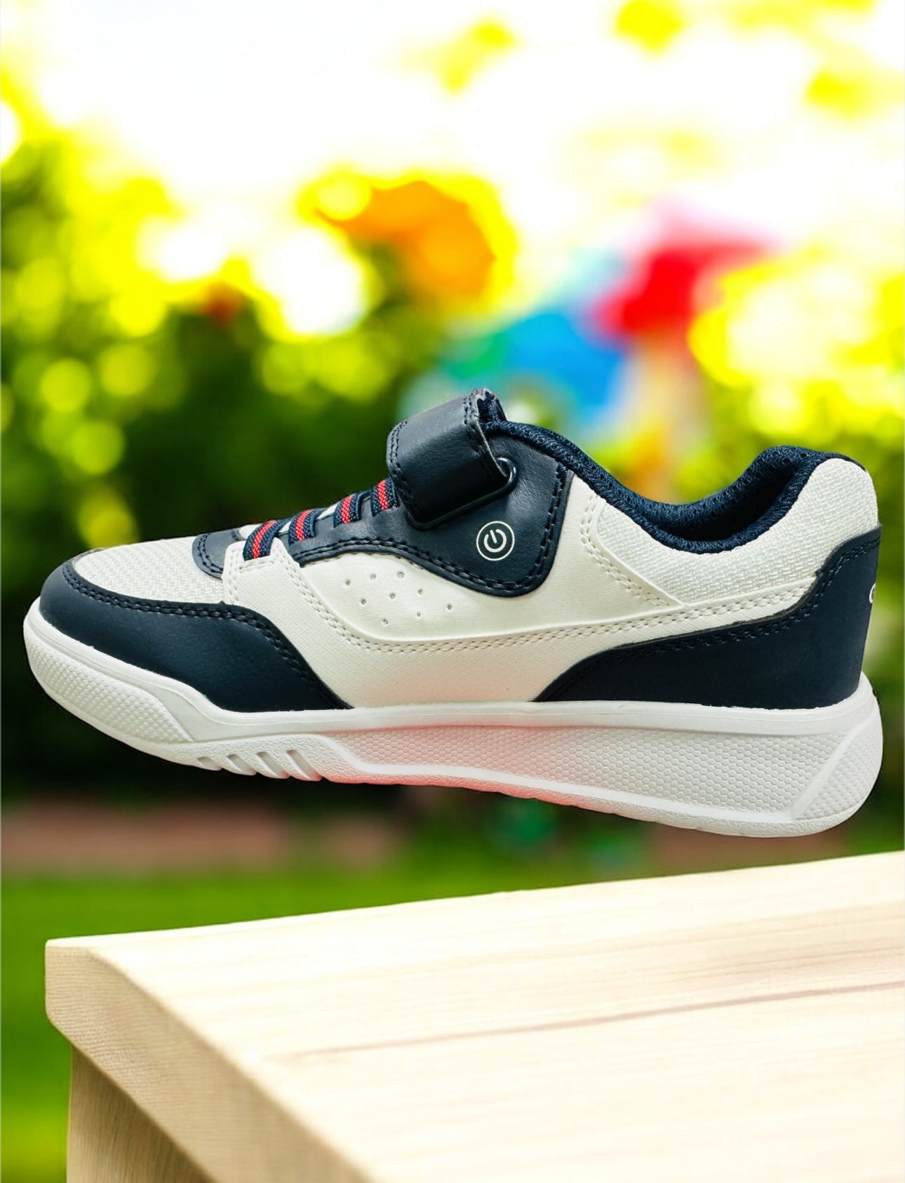 Geox J Illuminus B .B unisex children's shoes