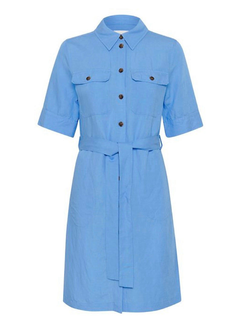 Hemdblusenkleid Raili PW, in 2 Farben