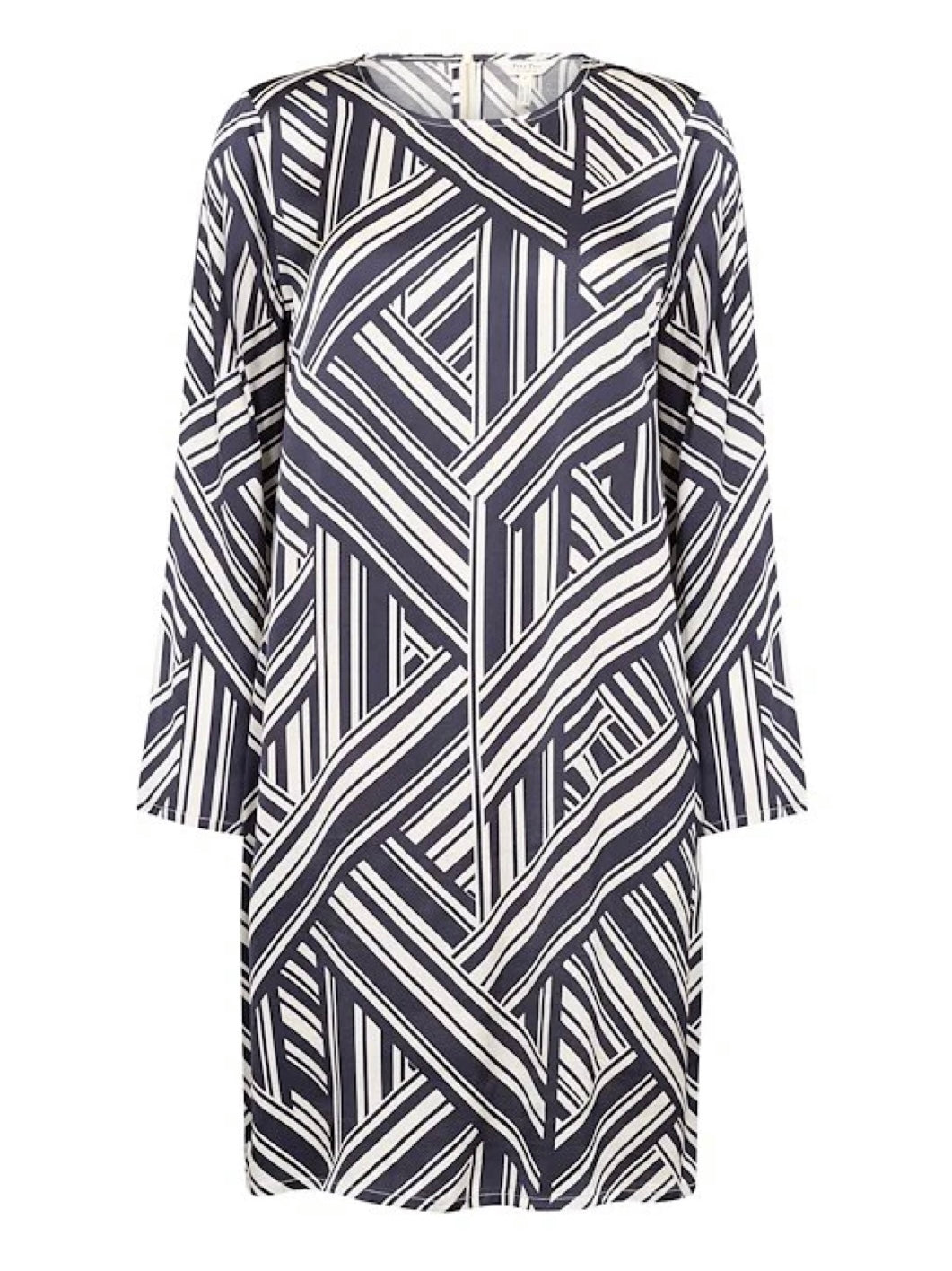 Kleid Maibrit PW after midnight graphic print