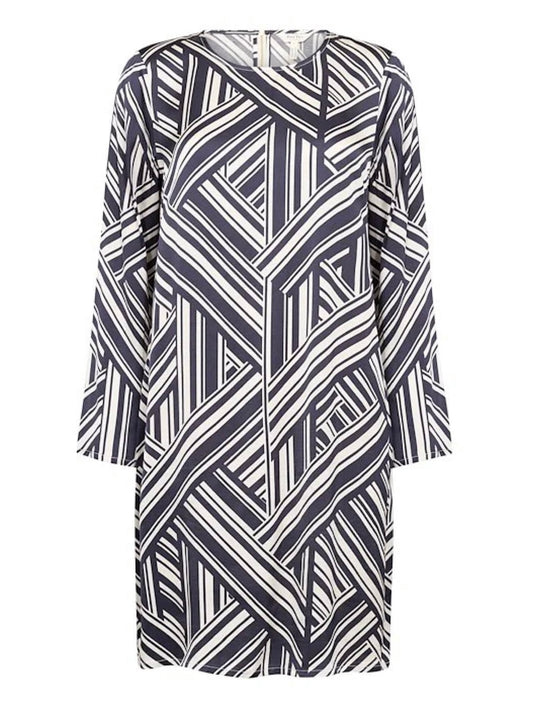 Kleid Maibrit PW after midnight graphic print