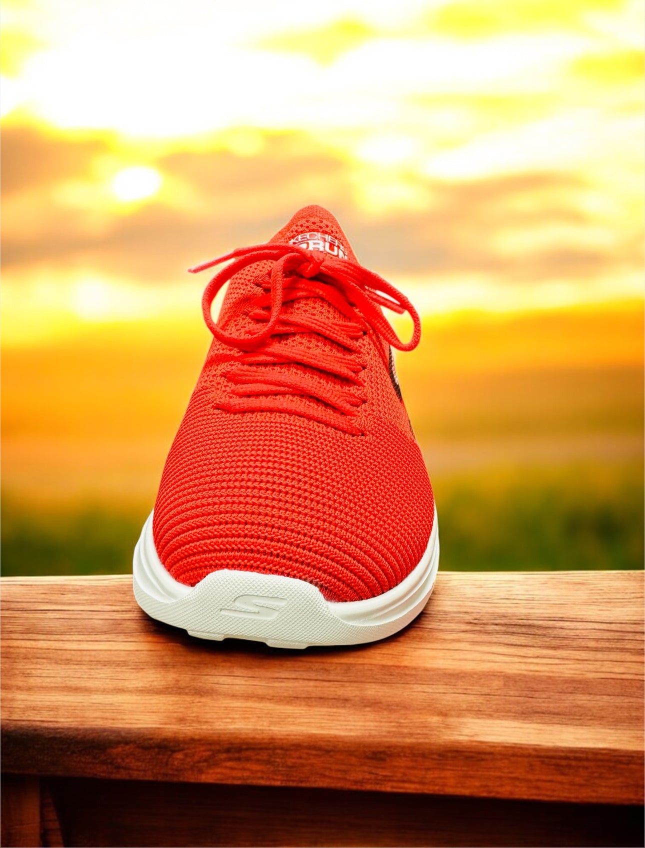 Skechers Air Cooled Goga Mat  Ultra Go Damen sneaker