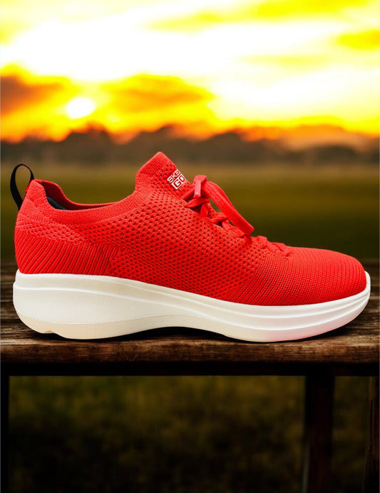 Skechers Air Cooled Goga Mat  Ultra Go Damen sneaker