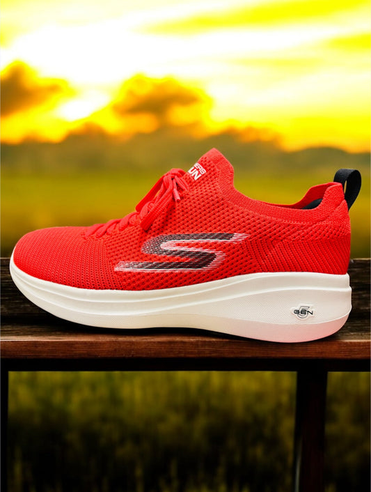 Skechers Air Cooled Goga Mat  Ultra Go Damen sneaker