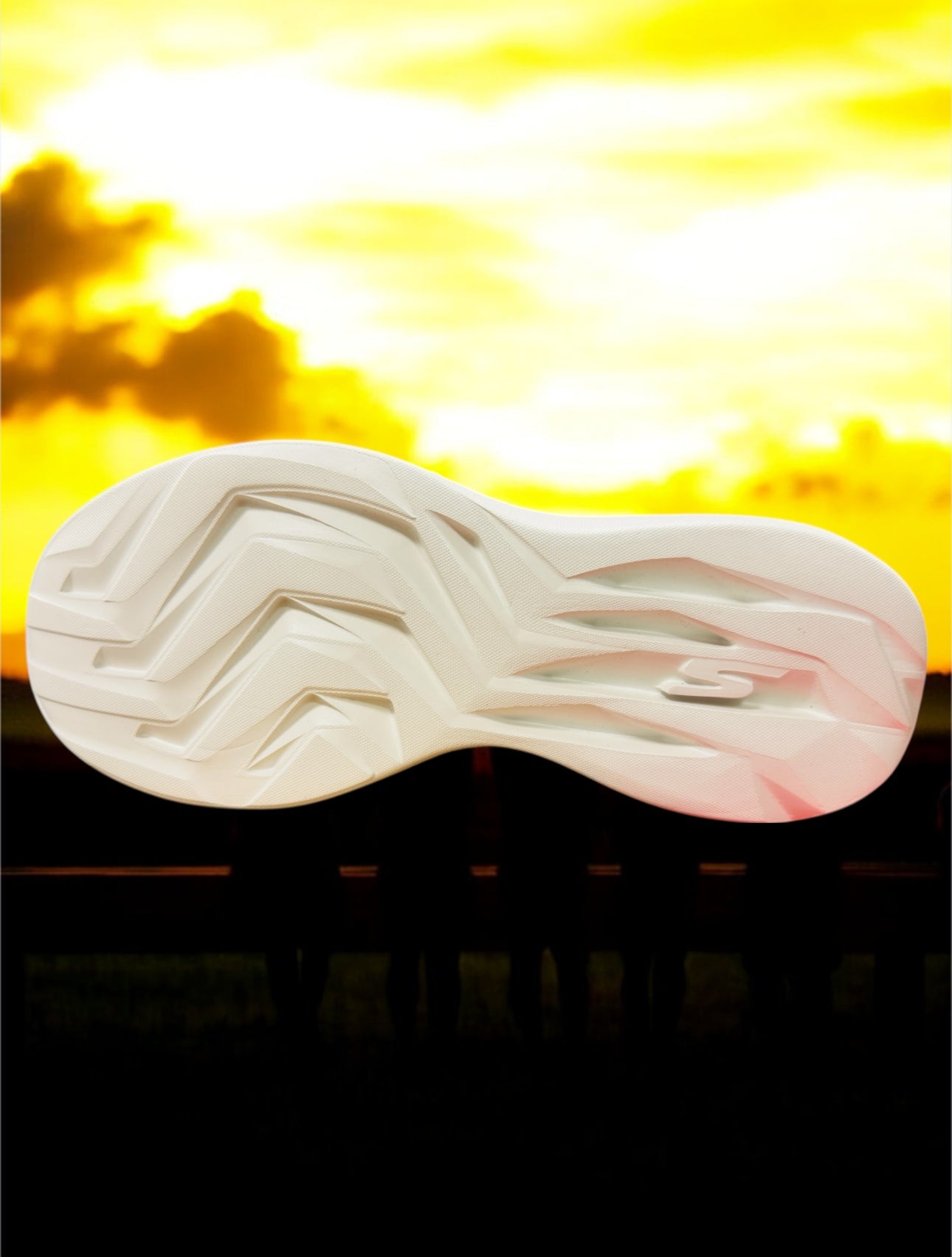 Skechers Air Cooled Goga Mat  Ultra Go Damen sneaker