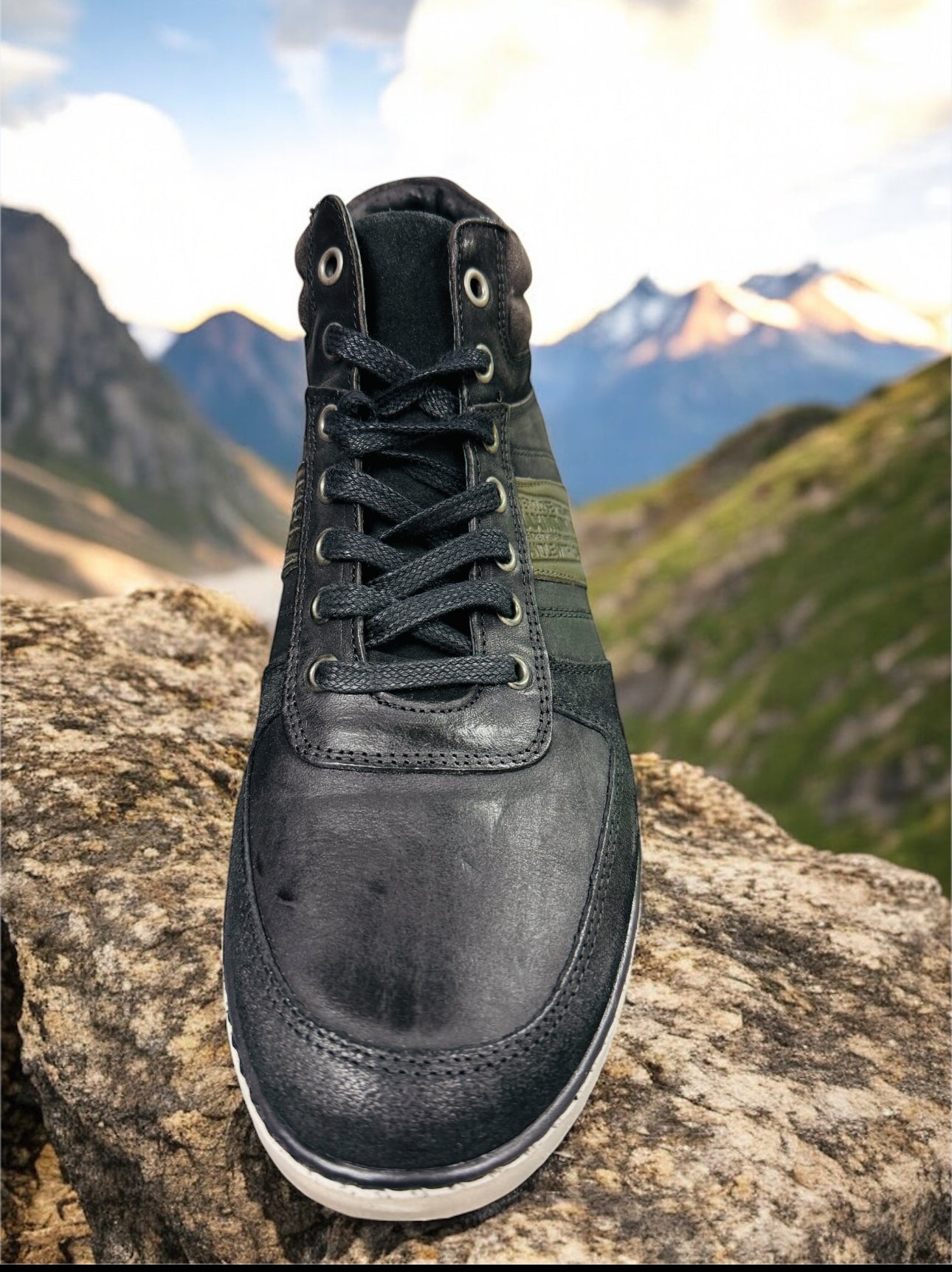 Minelli Herren Sneaker in Schwarz